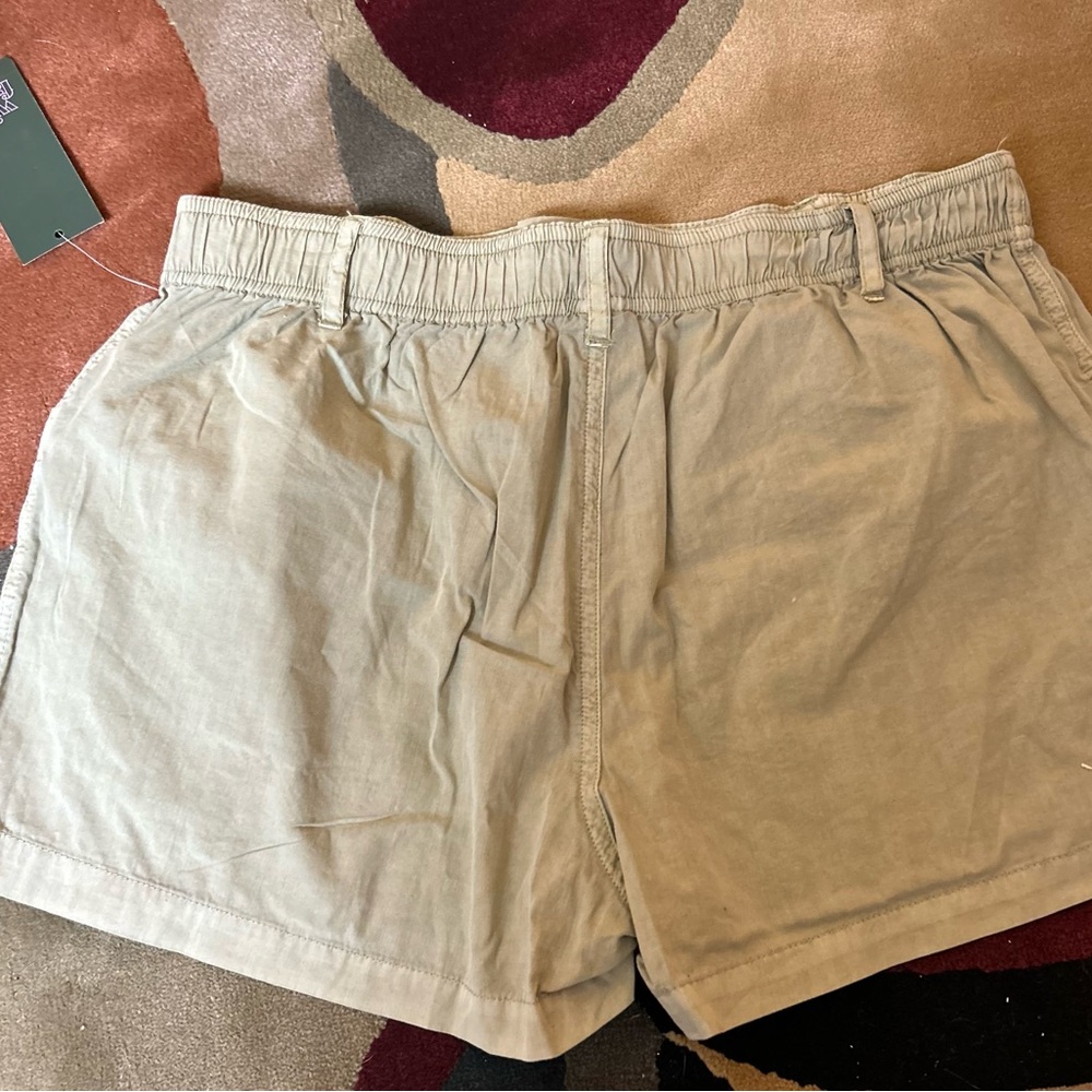 Wild Fable Tan Cargo Shorts Cotton Blend - Picture 2 of 6